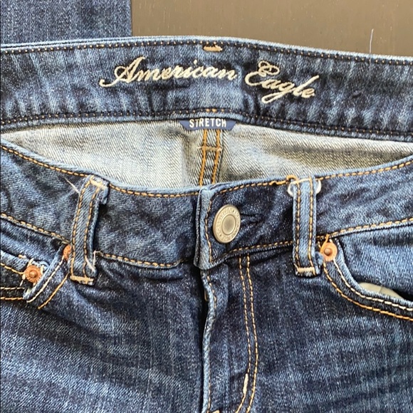 American Eagle Stretch Skinny Size 6 Jeans - Picture 5 of 7